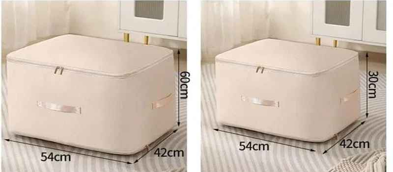 sac sous vide non compresse et compresse