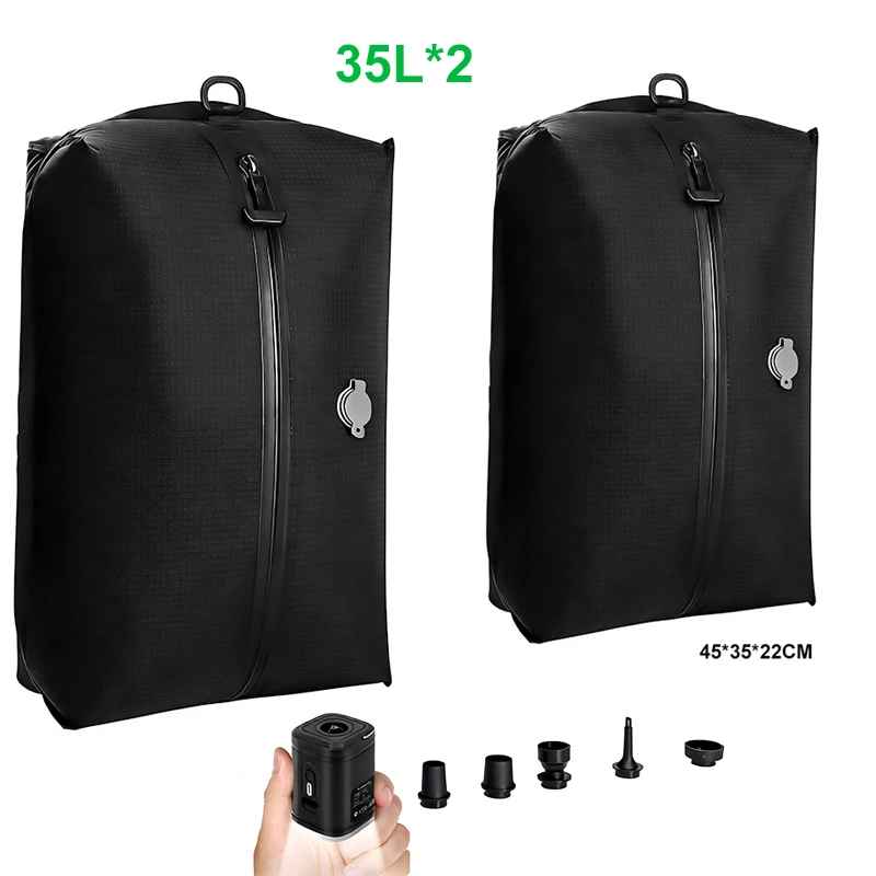 sac sous vide trente cinq litre deux