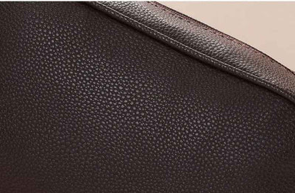 Trousse de toilette homme | Cuir Élégant