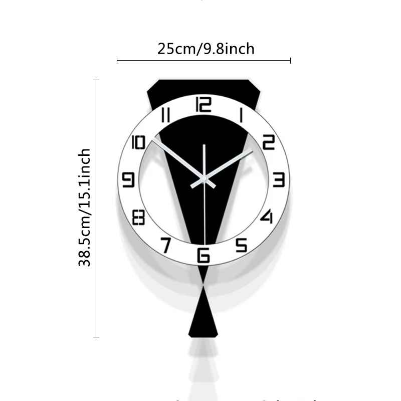 tres belle horloge murale design
