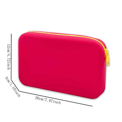 trousse de toilette avec plusieurs couleurs