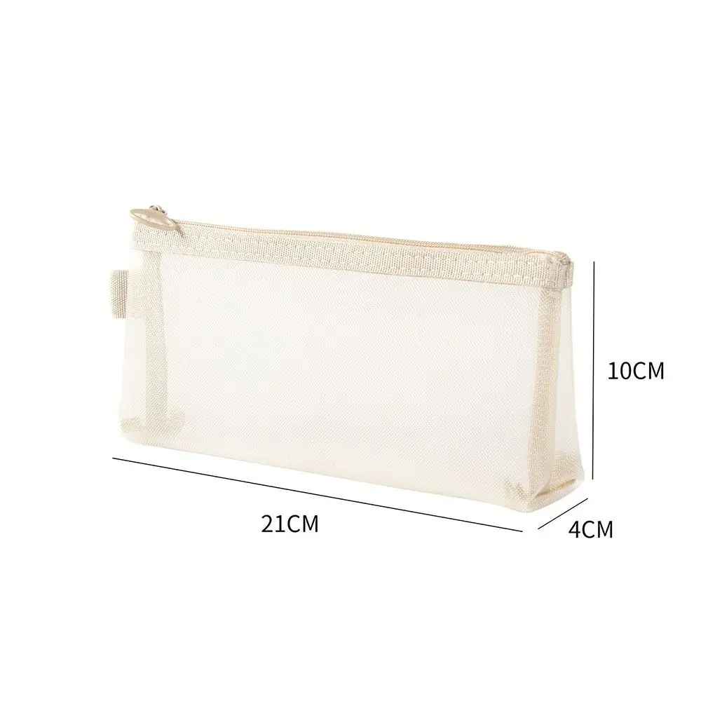 trousse de toilette beige avec dimensions