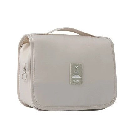 trousse de toilette beige