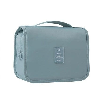 trousse de toilette bleu