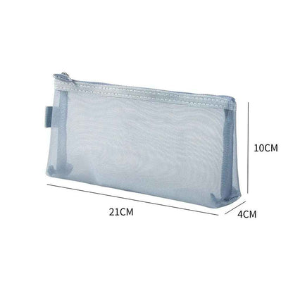 trousse de toilette bleu