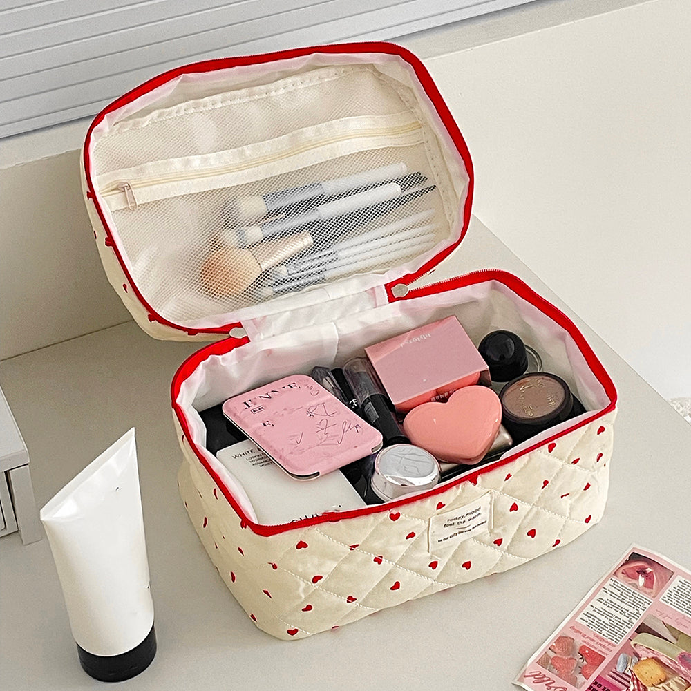 trousse de toilette grande capacite