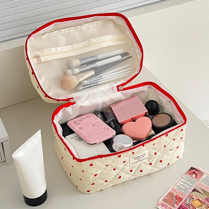 trousse de toilette grande capacite