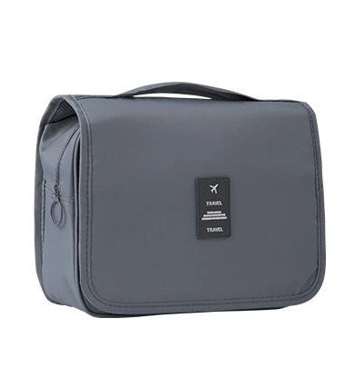 trousse de toilette grise