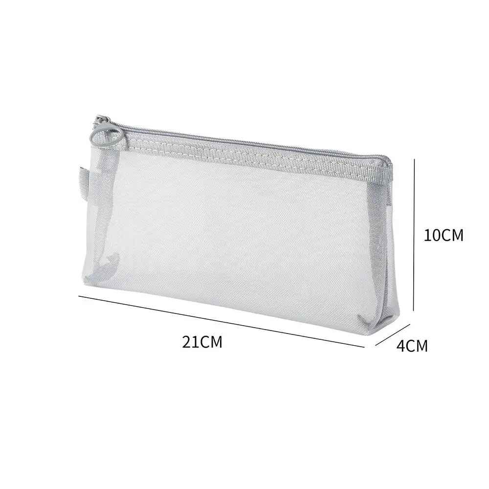trousse de toilette grise
