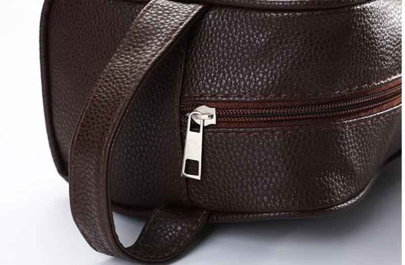 Trousse de toilette homme | Cuir Élégant