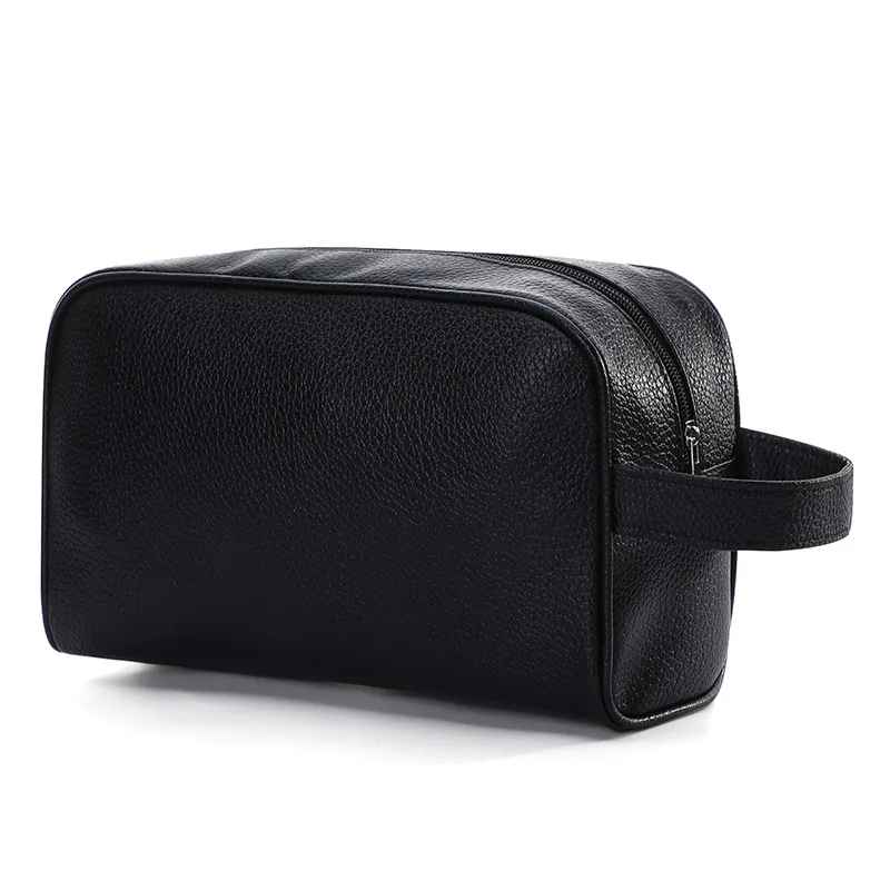 Trousse de toilette homme | Cuir Élégant