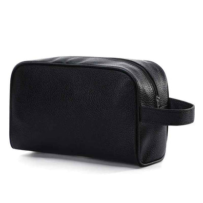 Trousse de toilette homme | Cuir Élégant