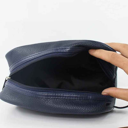 Trousse de toilette homme | Cuir Élégant