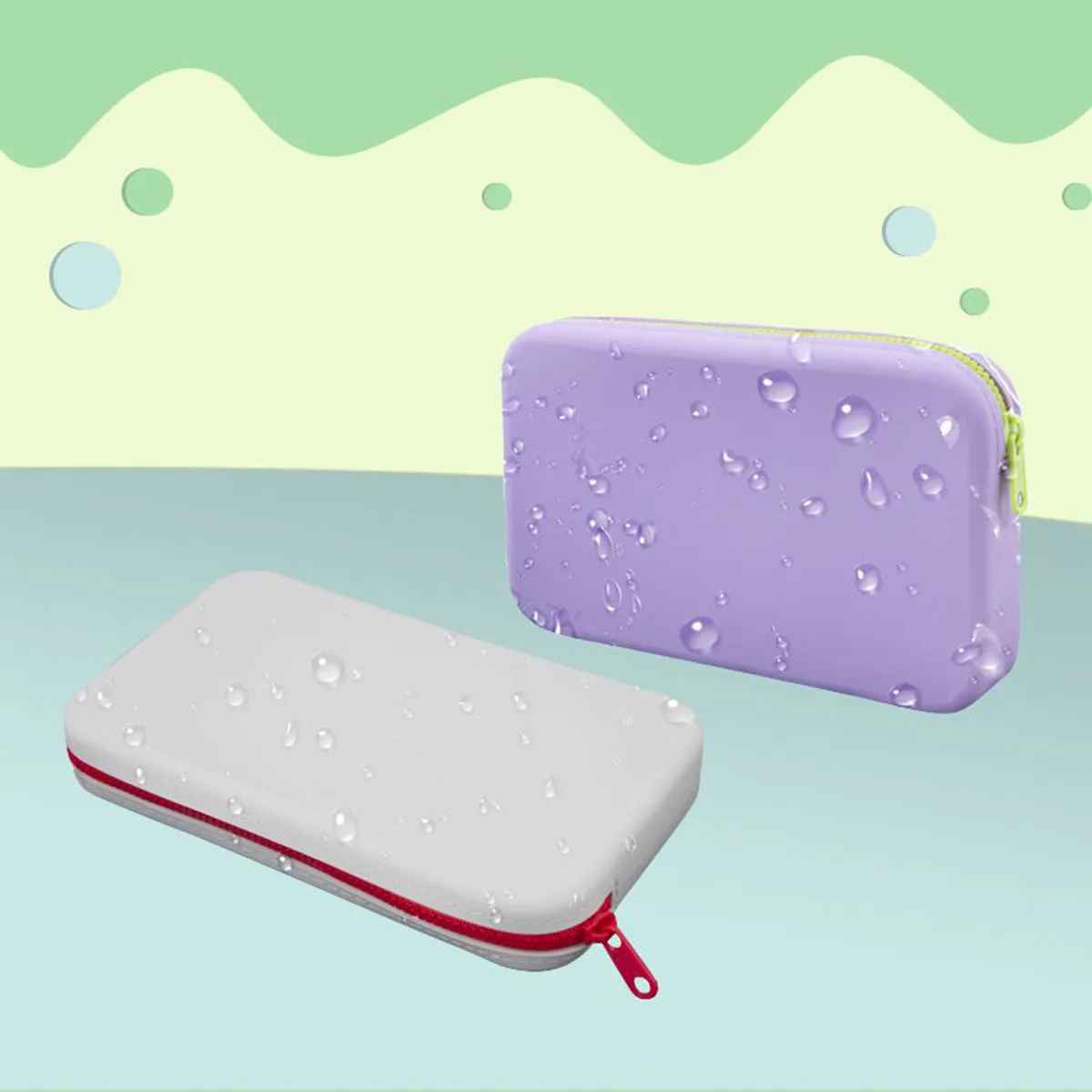 trousse de toilette impermeable
