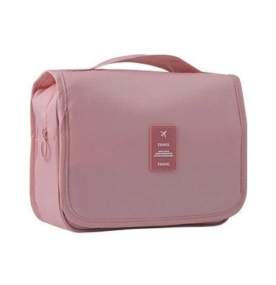 trousse de toilette rose