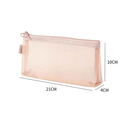 trousse de toilette rose