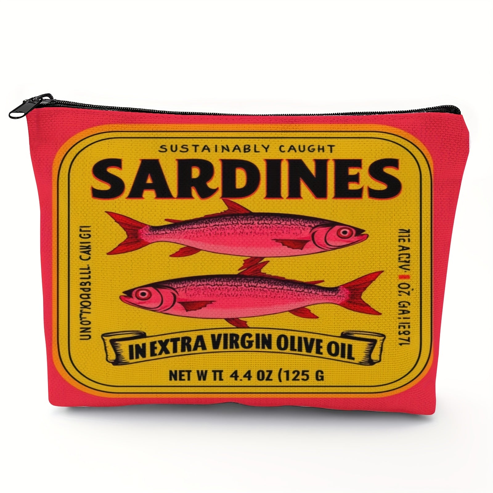 trousse de toilette sardines