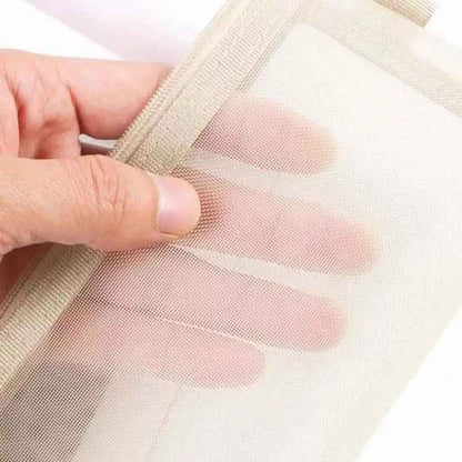 trousse de toilette transparente