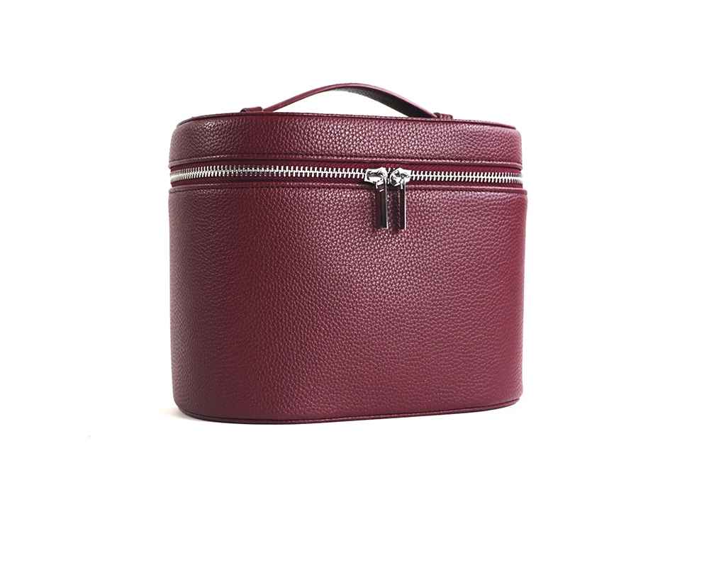 trousse maquillage bourgogne