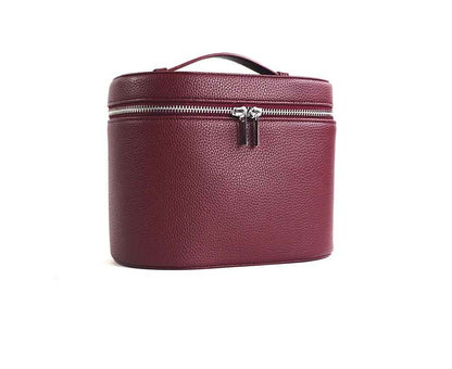 trousse maquillage bourgogne