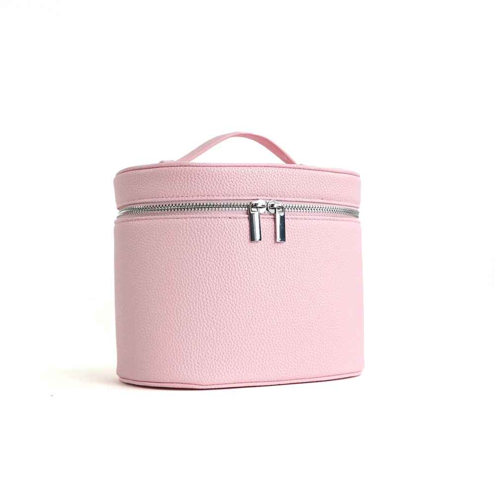 trousse maquillage rose