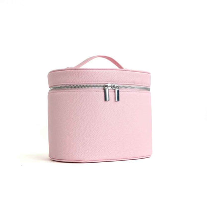 trousse maquillage rose